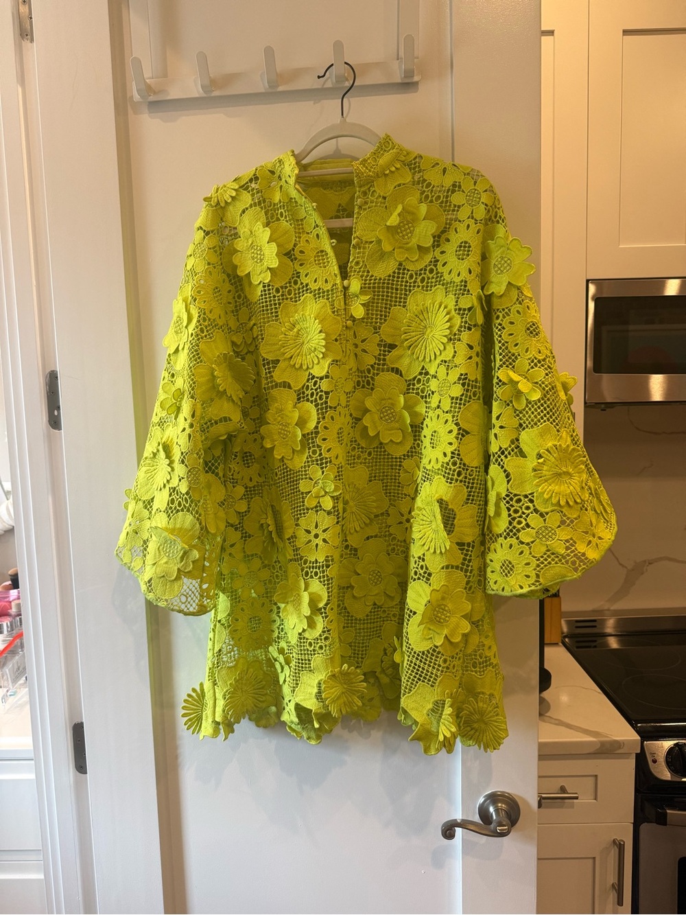 La Vie Style House Green Kaftan